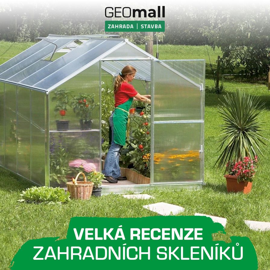 Velká recenze skleníků (GEOmall)