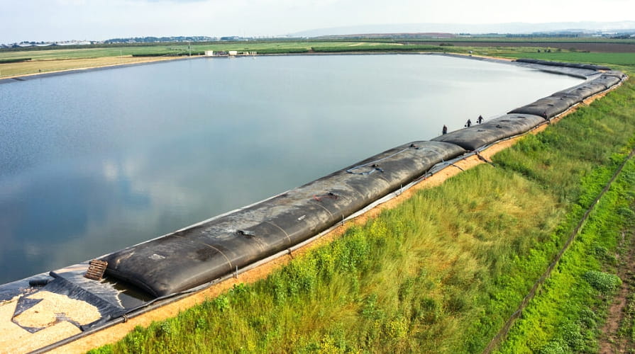 Geotextilie a filtrace kalů