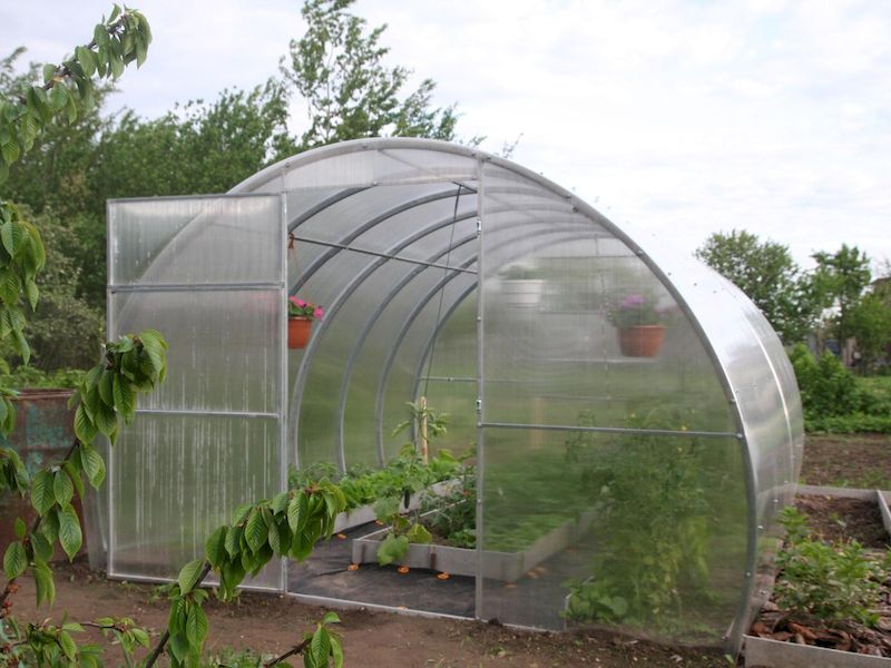 Polykarbonátový skleník DODO 314