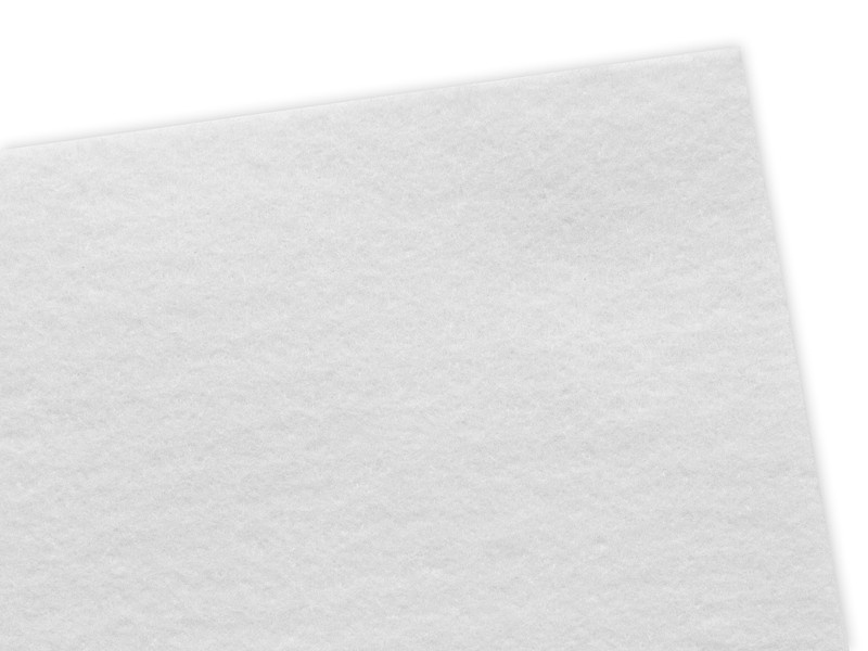 GEOMAT Netkaná polypropylenová geotextilie bílá – Bontec NW 32 - 385 g/m² 5,25×100 m [525 m²]