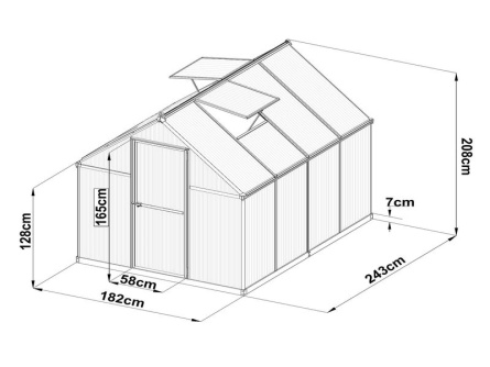 LanitPlast Sarana PC 4 mm