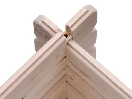 Karibu natur (stěna 40 mm)