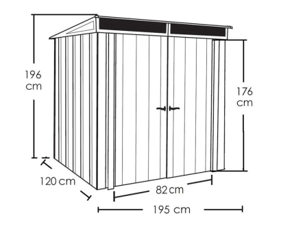Spacemaker 64 s posuvnými dveřmi