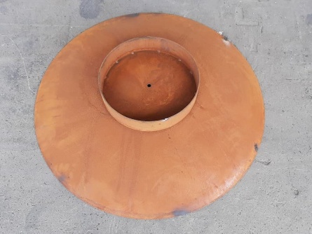 Steel Firepit Corten R