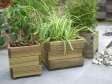 Dřevěný vyvýšený záhon LanitPlast Potting4