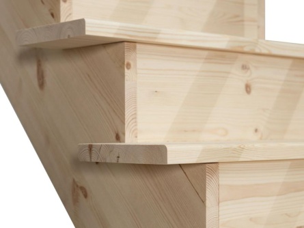 Turn Pravé 300×80 cm borovice