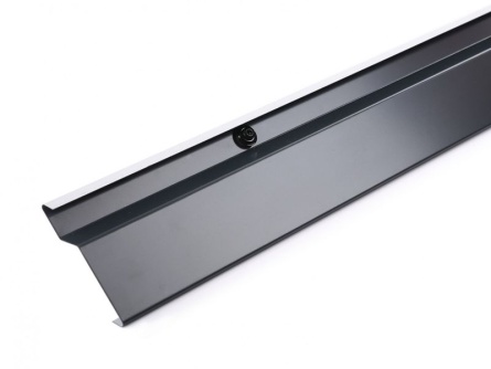 Ukončovací lišta N železná