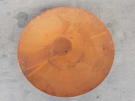 Steel Firepit Corten R