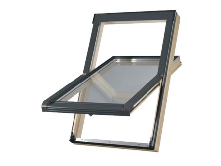 NKV S2, 2sklo, Uw=1,3, kyvné