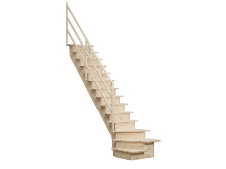 Turn Levé 300×80 cm borovice