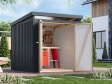 Plechový zahradní domek – Karibu Iridium 2