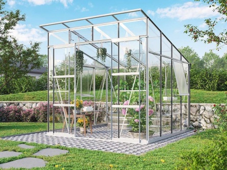 Vitavia Playa 7600 sklo 3 mm + PC 6 mm stříbrný