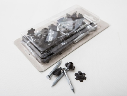 Kalené hřeby a podložky