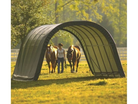 ShelterLogic Run-In-Shed 3,7 × 6,1 m