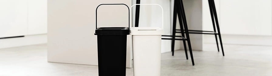 Odpadkové koše a třídění