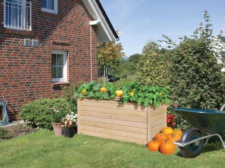 Karibu Hochbeet natur