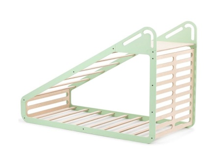 Dřevěná Montessori postel Sleepy