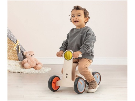 Dřevěné auto a chodítko Ambulance