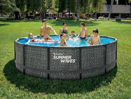 Elite Frame (ø 4,27 × v. 1,07 m)