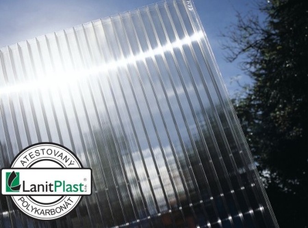 LANITPLAST 43, čirý PC 6 mm