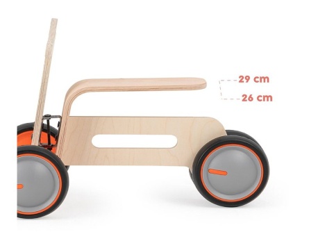 Dřevěné auto a chodítko Ambulance