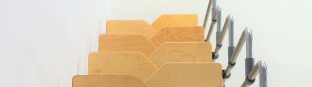 Interiérové schody do patra