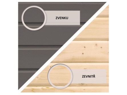 Karibu Fidel šedé 22351