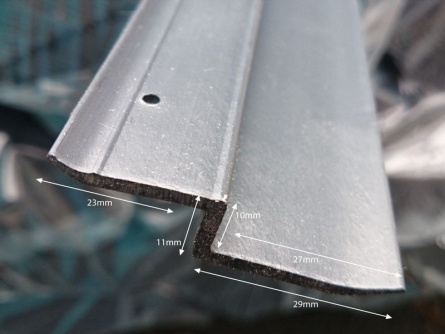 Ukončovací lišta N Basic