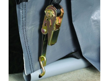 ShelterLogic 2,4 × 2,4 m šedá