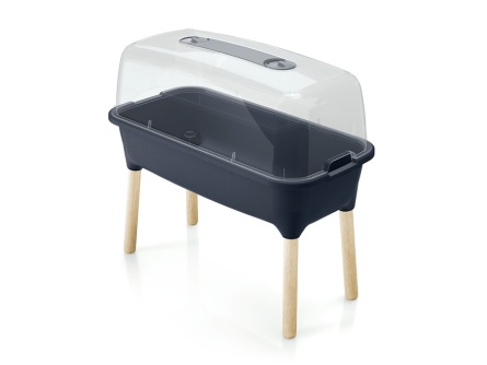 Respana Planter Wood High Set