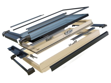 ISOV I22, 3sklo, Uw=1,0, kyvné