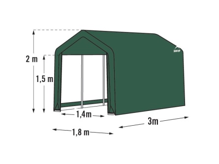 ShelterLogic 1,8 × 3,0 m