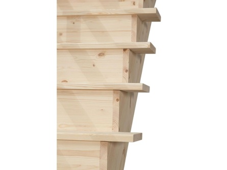 Turn Levé 300×80 cm borovice