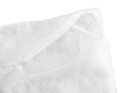 Netkaná bílá zakrývací textilie proti mrazu