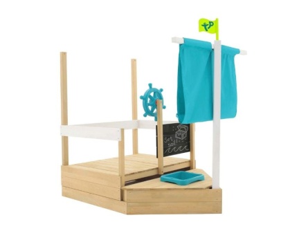 Dětské hřiště s pískovištěm pirátská loď