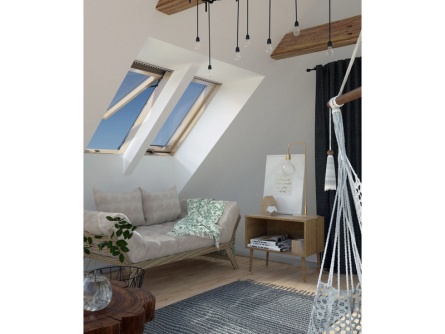 ISKV E2, 2sklo, Uw=1,3, výklopně-kyvné