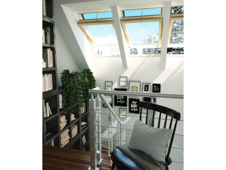 ISC1 I22, 3sklo, Uw=1,06, kyvné, dálkové ovládání