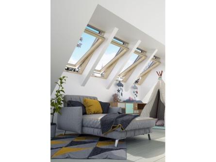 ISOV I22, 3sklo, Uw=1,0, kyvné