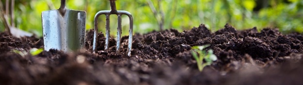 Zahradní substráty pro pěstování vegetace