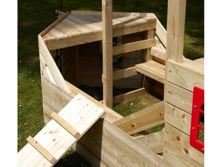 Dětské hřiště pirátská loď