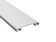 Přítlačná lišta Guttaprofil ALU-Top elox - stříbrná