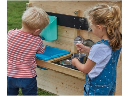 Dřevěná kuchyňka Pug Deluxe