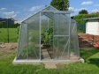 Polykarbonátový skleník LIMES Viva V7
