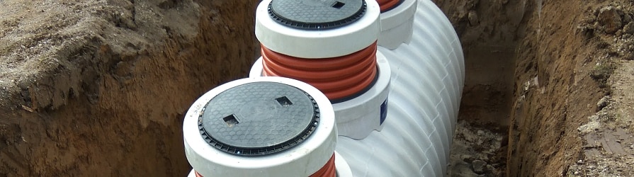 Příslušenství k nádržím na vodu a jímkám