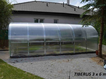 LANITPLAST TIBERUS SE 3×4 m PC 4 mm