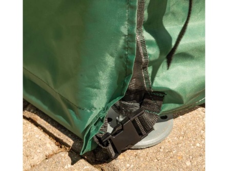 ShelterLogic 1,8 × 2,4 m bílo-zelená