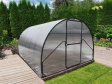 Obloukový polykarbonátový skleník LanitPlast Dodo 300 3x4 m PC 4-6-8 mm