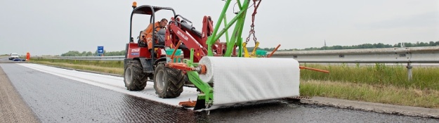 Geomříž do asfaltu