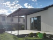 Hliníková pergola Terrassendach Original antracit