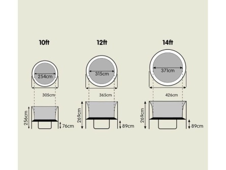 Trampolína Genius 14